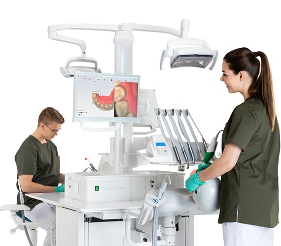 Planmeca Compact iSim 본사 제품 이미지