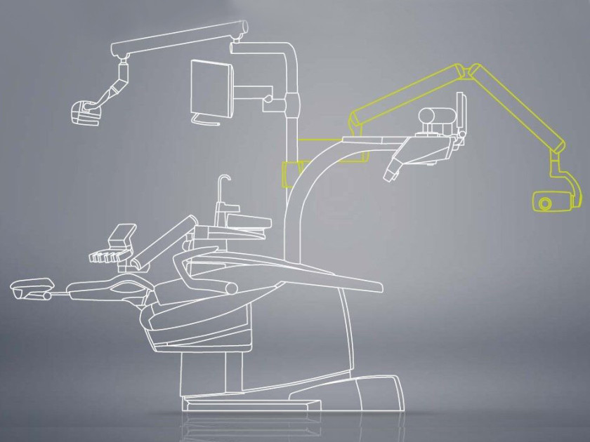 X-ray at your dental chair 본사 제품 이미지