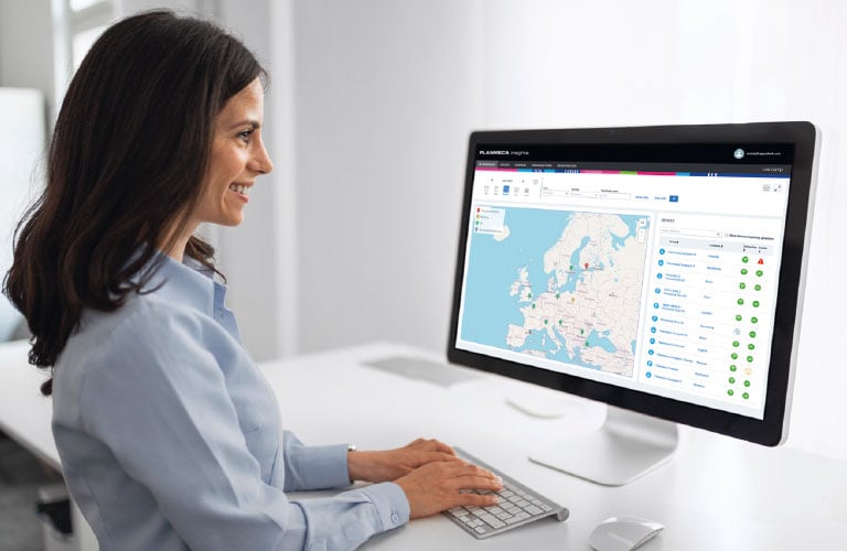 Planmeca Insights 본사 제품 이미지