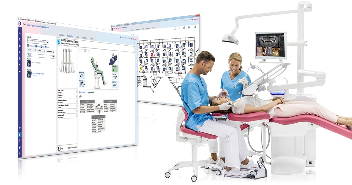 Romexis Clinic Management 본사 제품 이미지