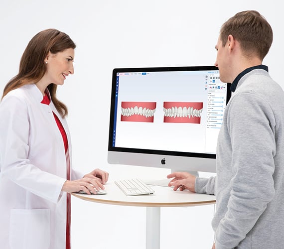 Romexis Ortho Simulator 본사 제품 이미지