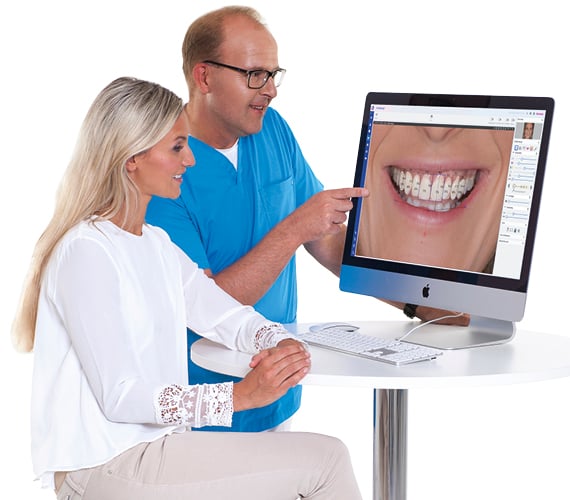 Romexis Smile Design 본사 제품 이미지